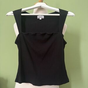 Revolve Women's Black Tank Top